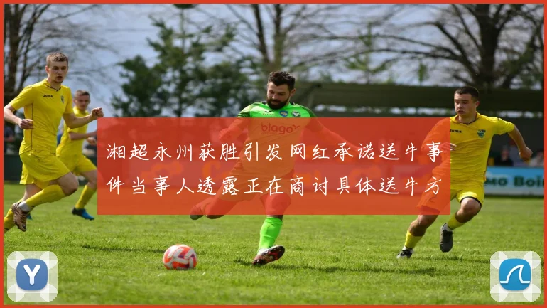 湘超永州获胜引发网红承诺送牛事件当事人透露正在商讨具体送牛方案