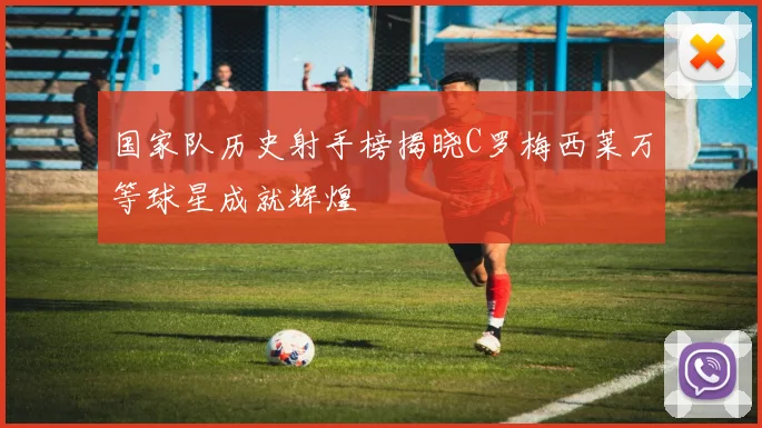 国家队历史射手榜揭晓C罗梅西莱万等球星成就辉煌